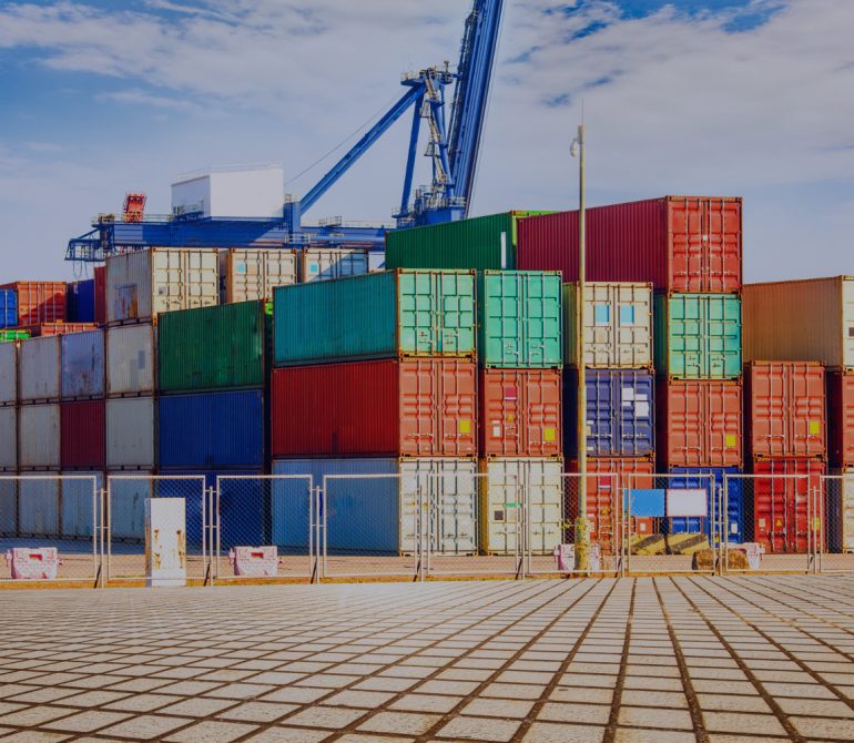 PickPackShip 3PL Warehouse - container terminal wharf transport